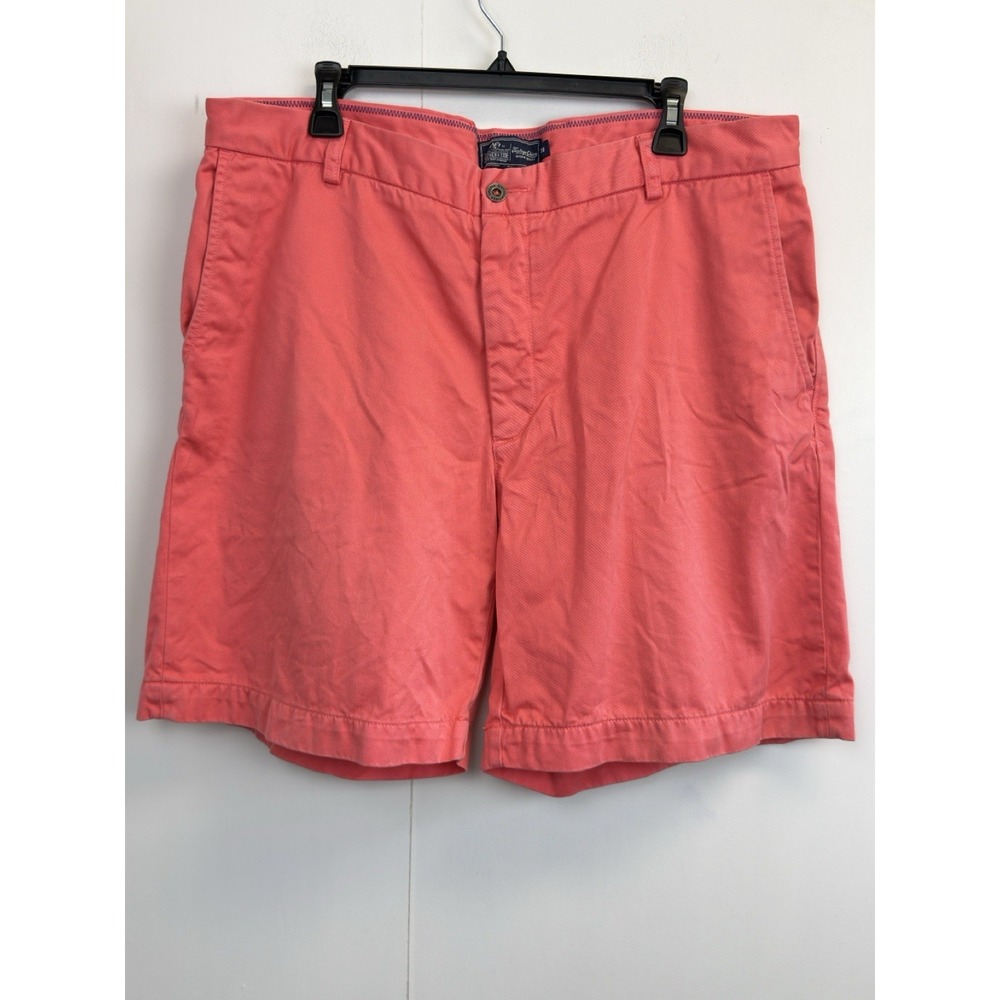 Southern Tide Vintage Chino Allen Fit Shorts Mens Size 38 Washed Red 8.5"